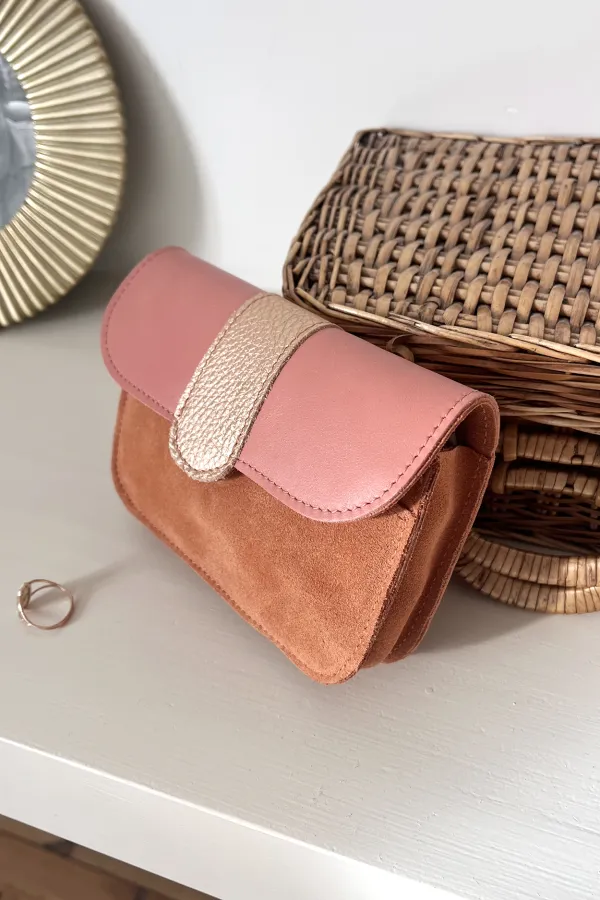 Portefeuille femme - Pipa - Brique Rose