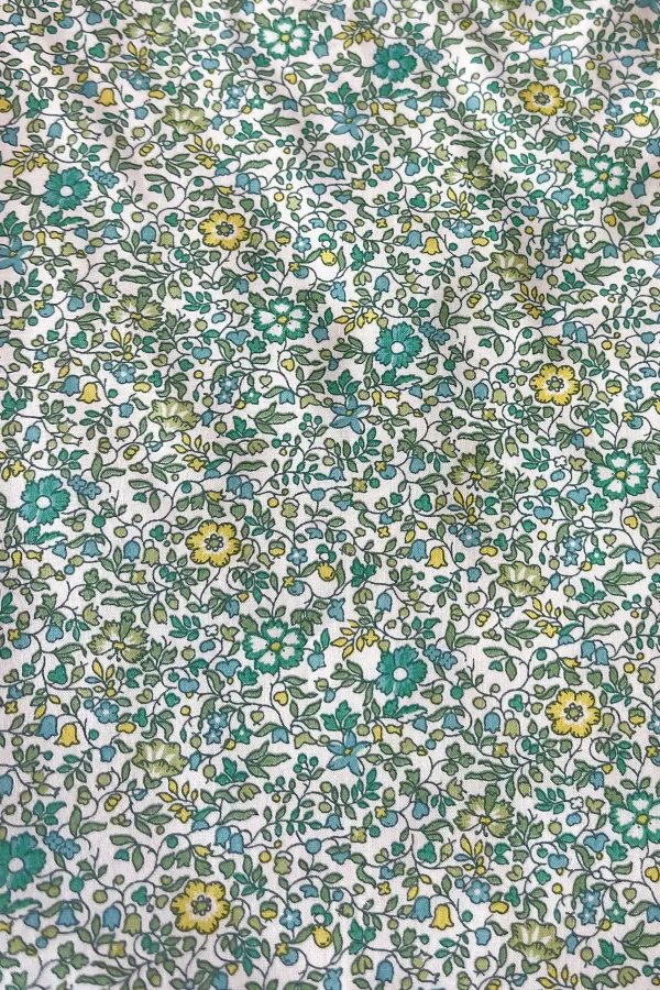 Couverture polaire & Liberty - Andrea