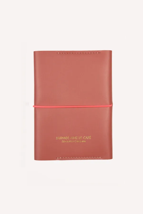 Carnet cuir - Le pocket - Pampa