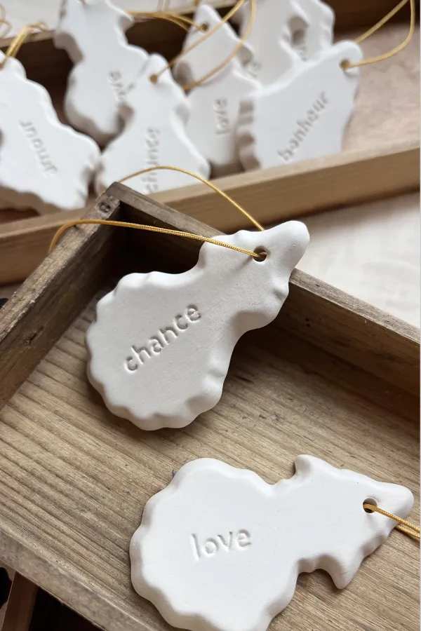 Pampille porte-bonheur - Love