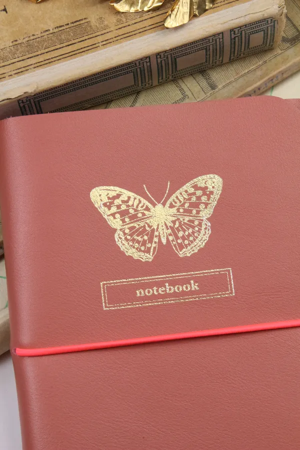Carnet cuir - Le pocket - Pampa