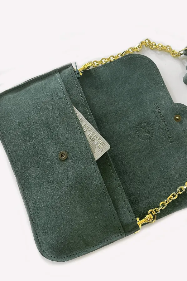 Portefeuille & sac - Harold - Tressé Pine