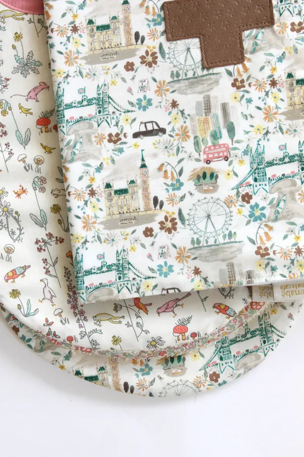 Protège carnet de santé Liberty - John