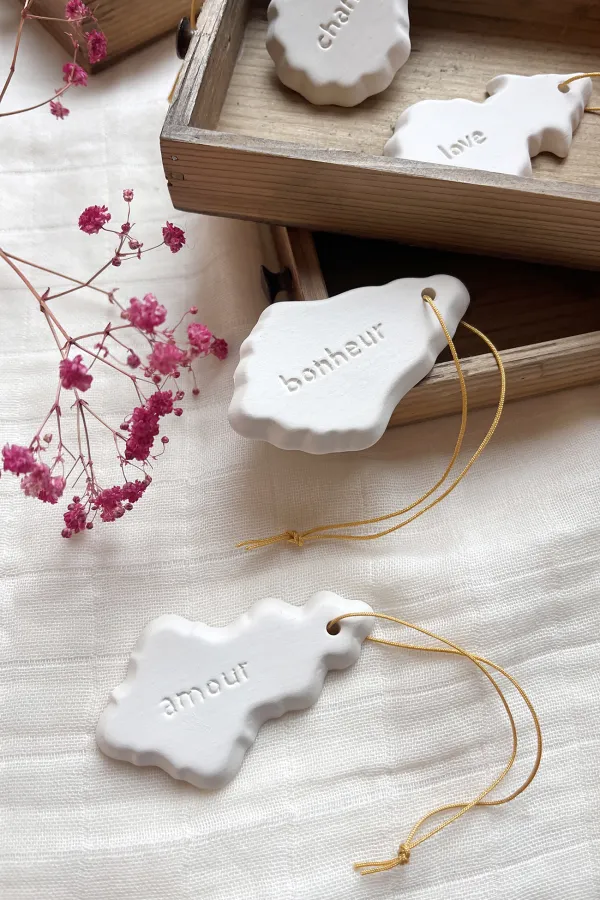 Pampille porte-bonheur - Amour