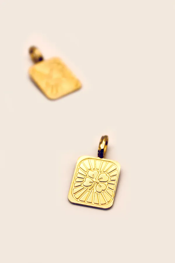 Collab Adorabili - Médaille Mystic - Trefle