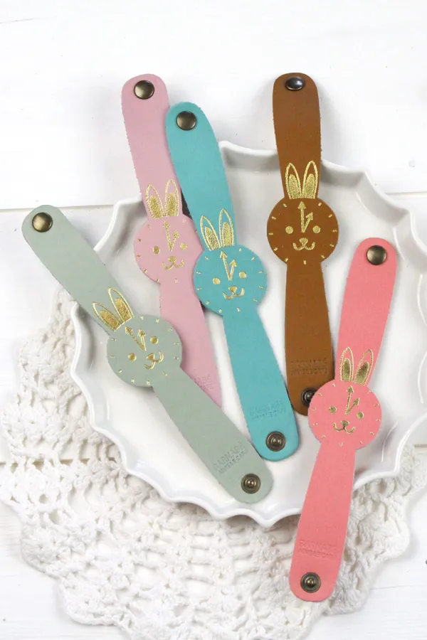 montres cuirs enfant à pression Barnabé aime le café