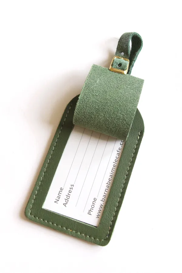 Etiquette bagage Voyage Voyage - Agave