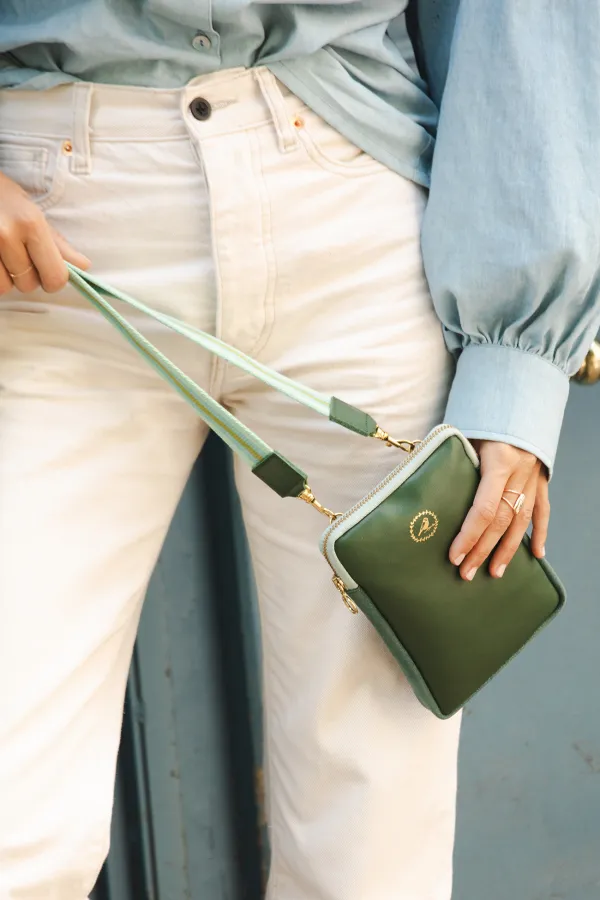 Sac téléphone Charlie - Agave