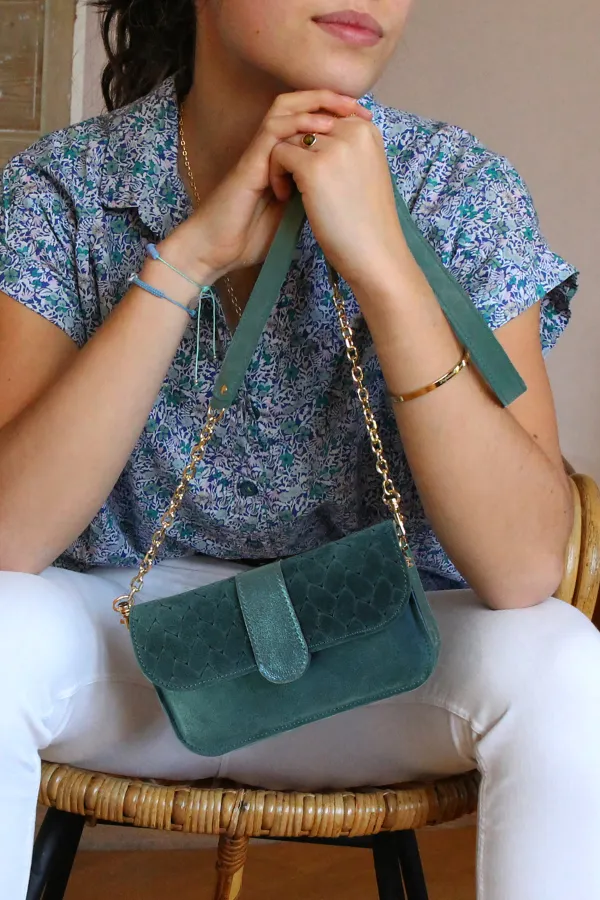 Portefeuille & sac - Harold - Tressé Pine