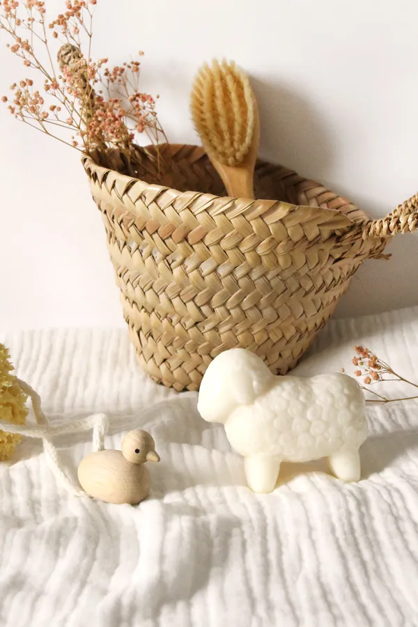 Savon au lait de brebis - Mouton