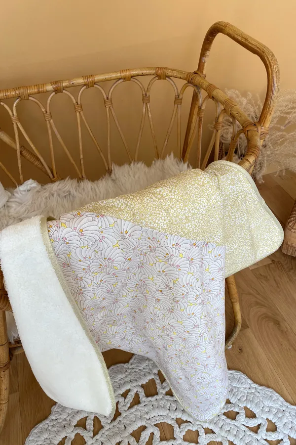 Couverture polaire & Liberty - Cassandre