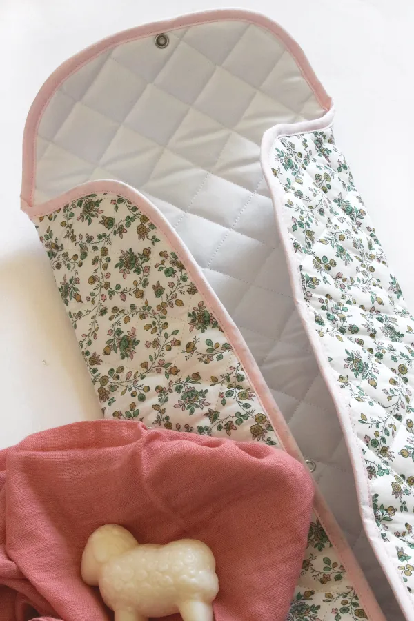 Matelas à langer de voyage - Lison