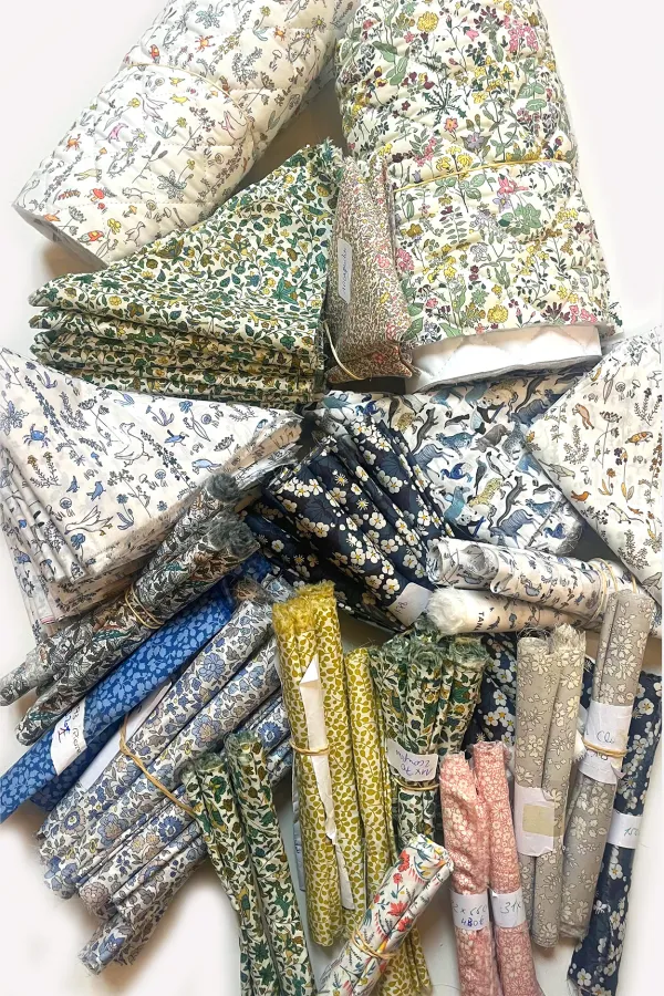 Coupons de tissu Liberty - Mitsi 22*78