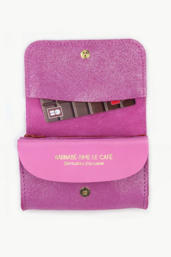 Porte monnaie Kate - Framboise