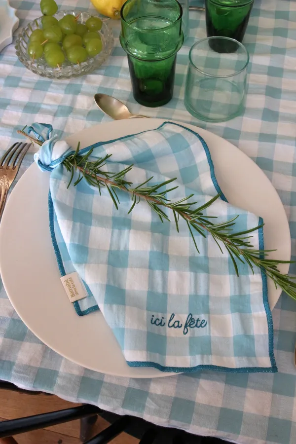 Serviette de Table Lagon - Dolce Vita