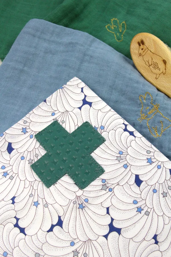 Protège carnet de santé Liberty - Côme