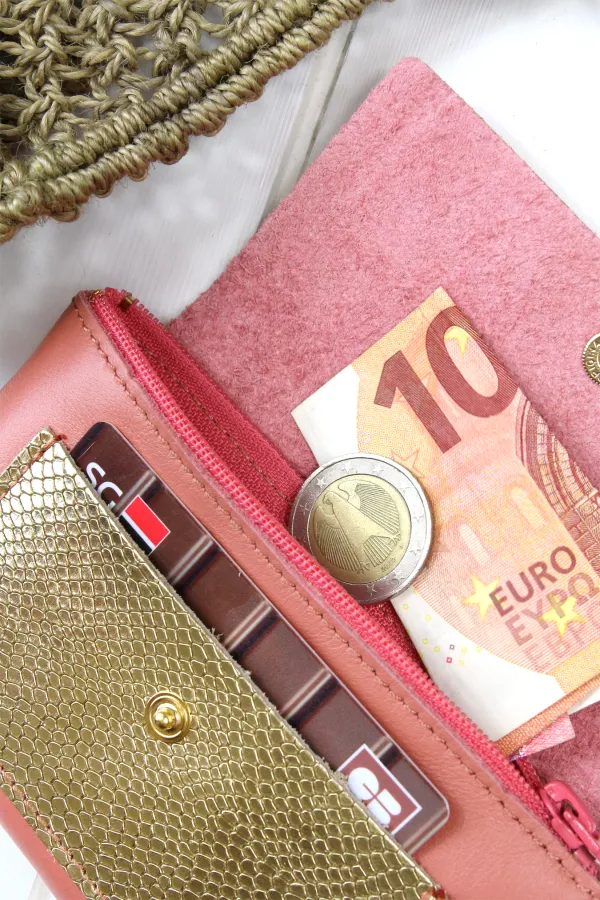 Porte monnaie - Mon essentiel - Pampa