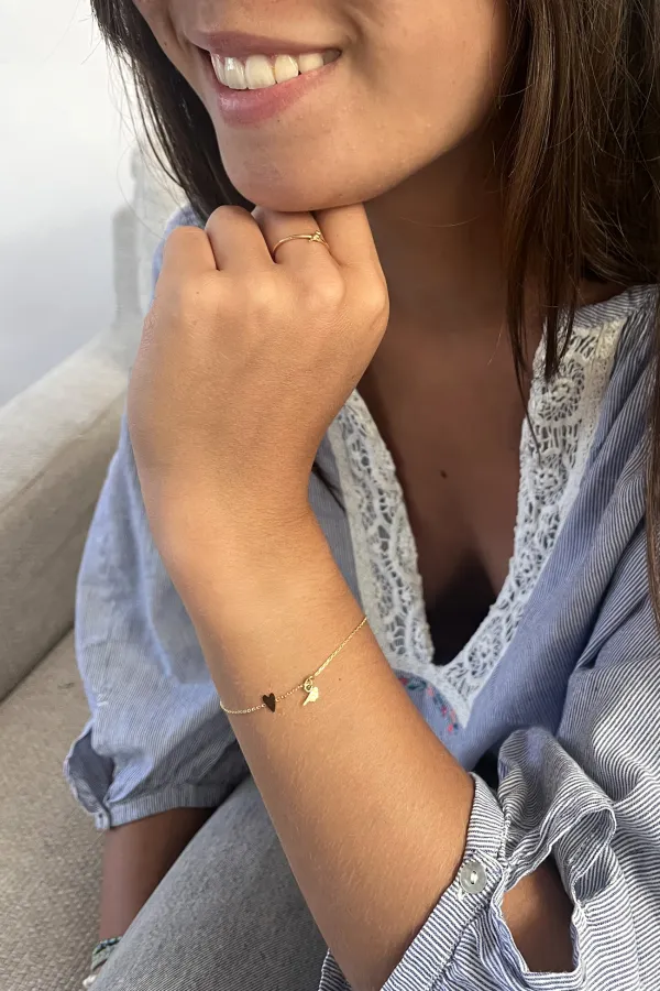 Collab Adorabili - Bague ajustable Mésange