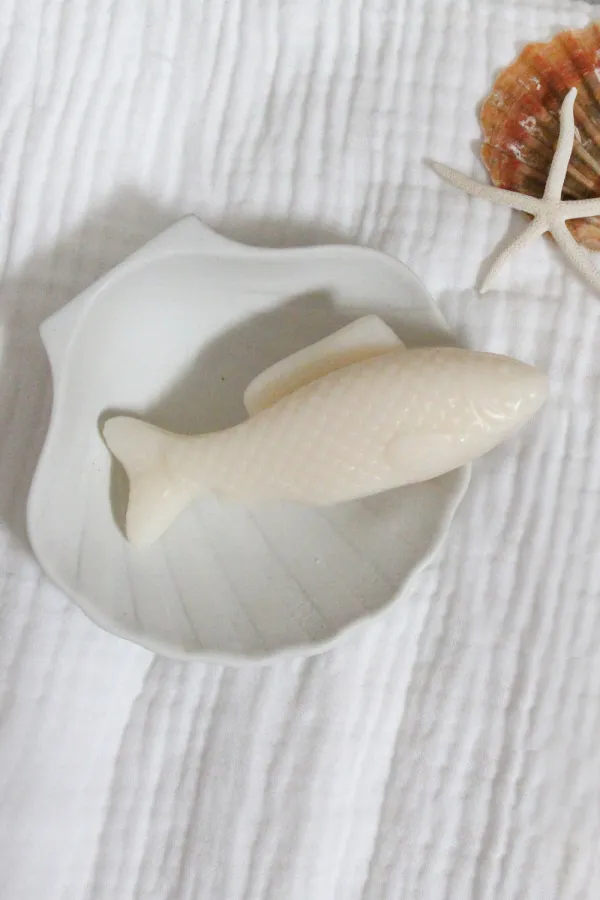 Savon au lait de brebis - Poisson