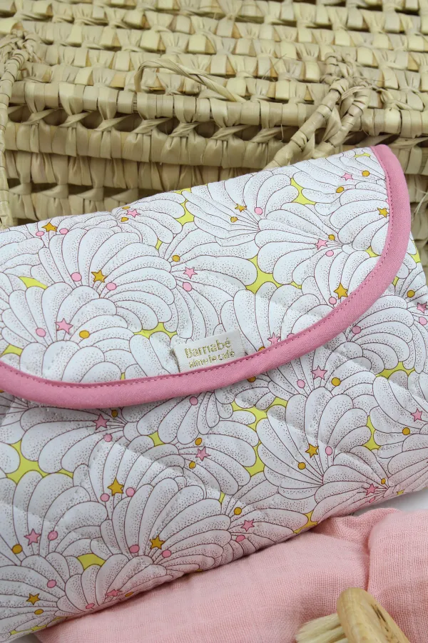 Matelas à langer de voyage - Cassandre