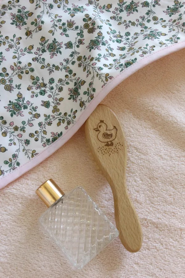 Brosse à cheveux bébé - Canard