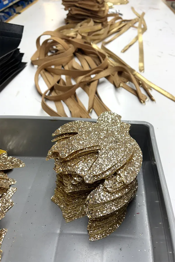 Déco paillettes - Hirondelle Or