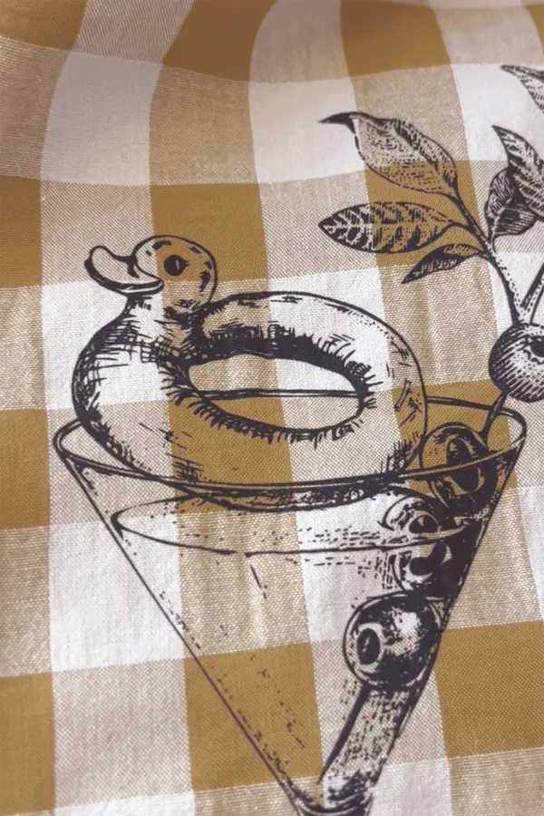 L'irrésistible pochon - Moutarde - Team apéro