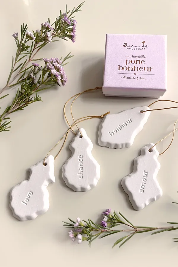 Pampille porte-bonheur - Chance