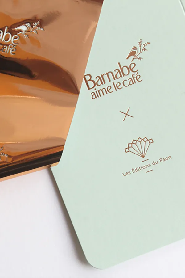 Carte + enveloppe - Montgolfière