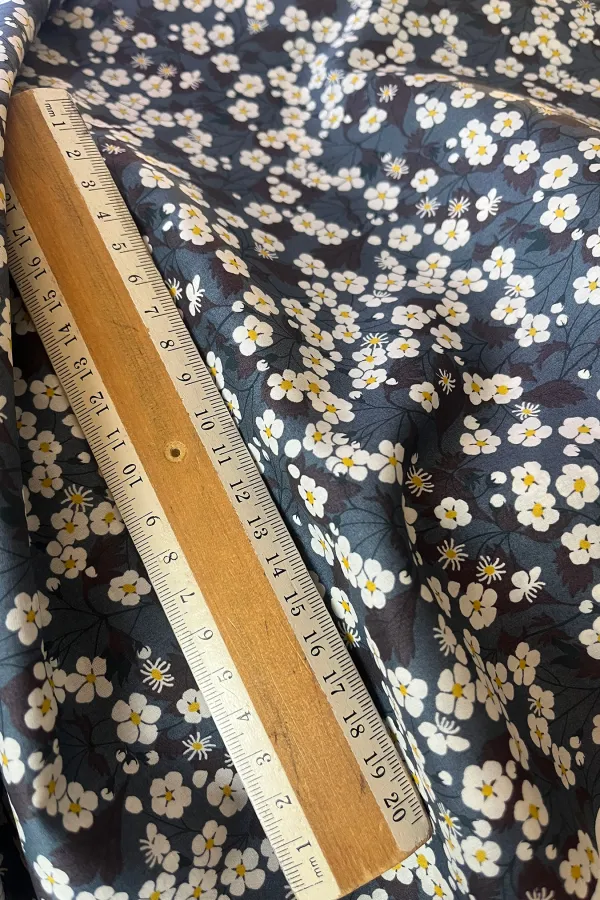 tissu Liberty au mètre - Mitsi Ibiscus