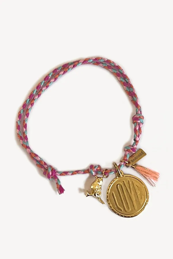 BRACELET MEDAILLE - Love