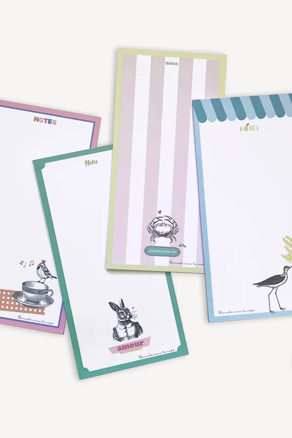 Bloc notes - Tasse café