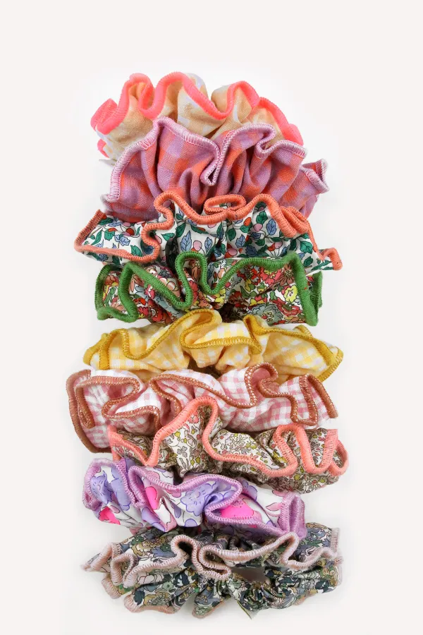 Chouchou surjet - Liberty Laurette