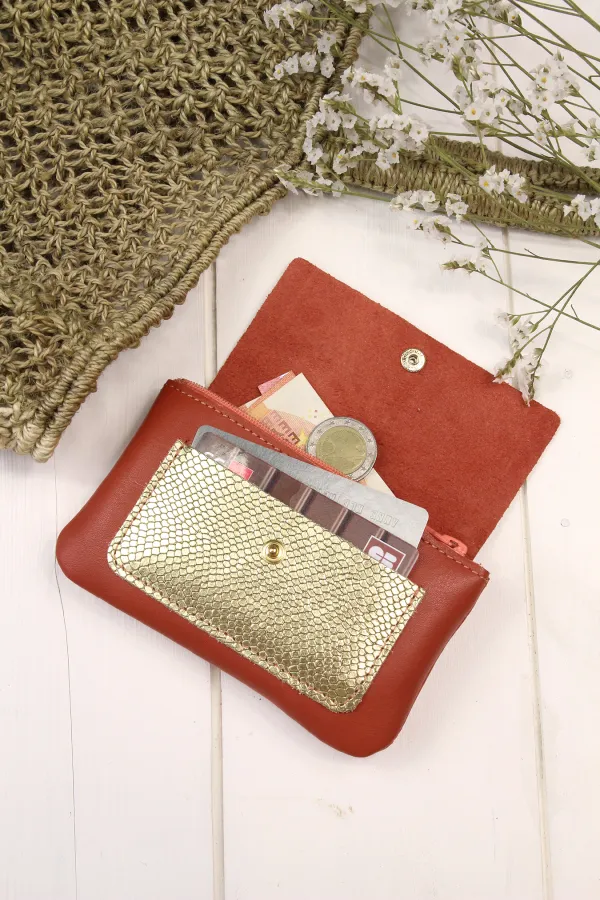 Porte monnaie - Mon essentiel - Tomette