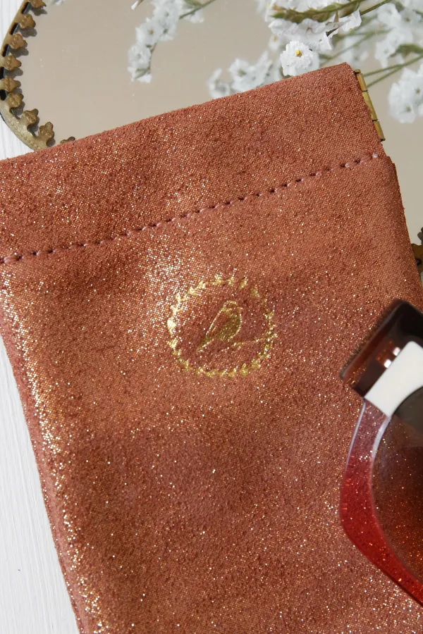 Etui lunettes - Argile