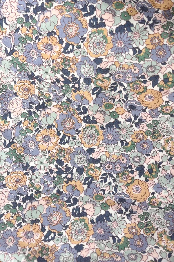 Couverture polaire & Liberty - Jenny