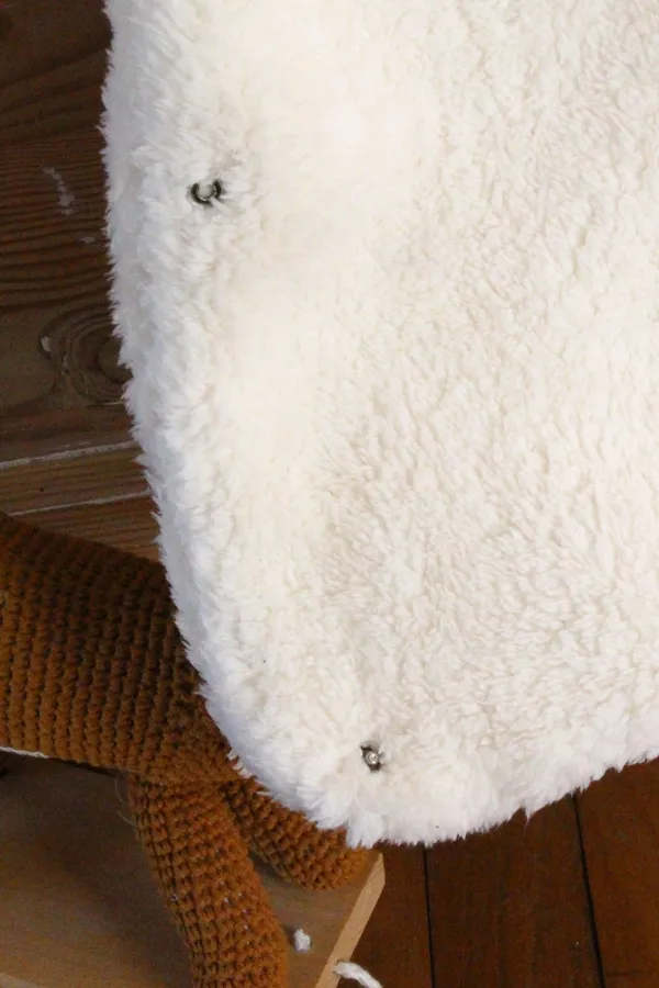 Gigoteuse Liberty et polaire - Sofia taille 6 - 24 mois