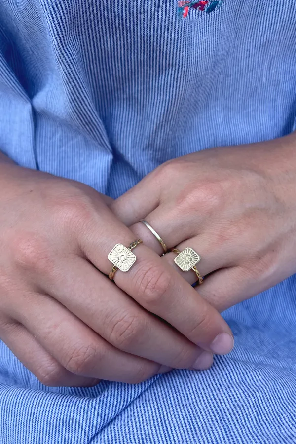 Collab Adorabili - Bague Mystic - oiseau