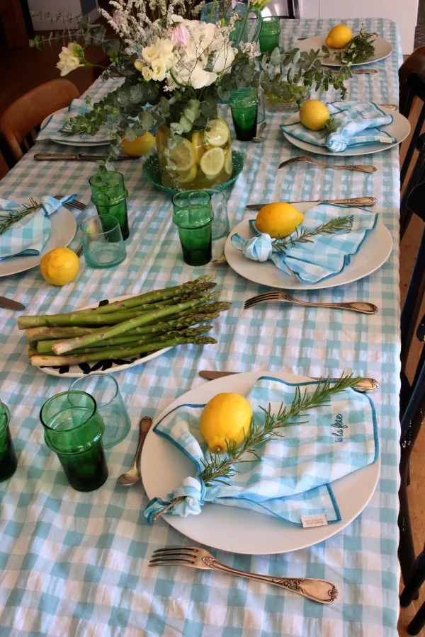 Serviette de Table Lagon - Dolce Vita