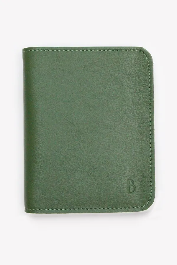 Portefeuille Homme Charles - vert Agave