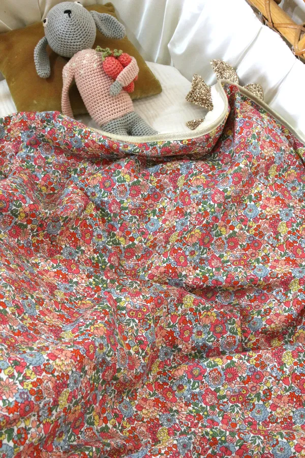 Couverture polaire & Liberty - Augustine