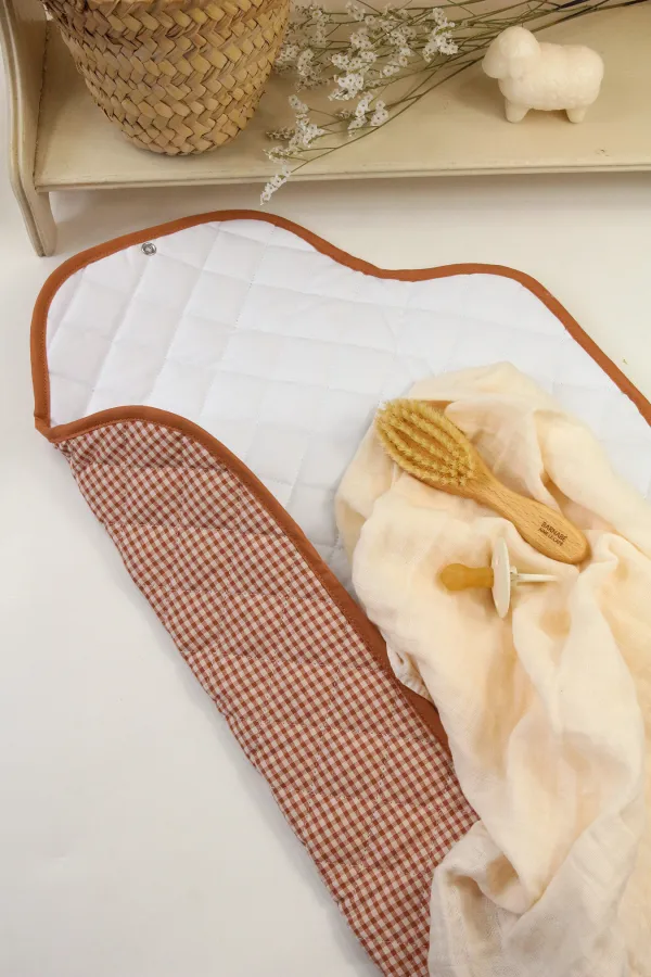 Matelas à langer de voyage - Argile