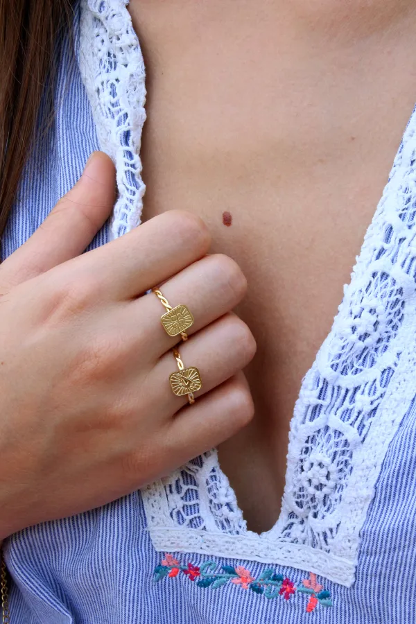 Collab Adorabili - Bague Mystic - oiseau