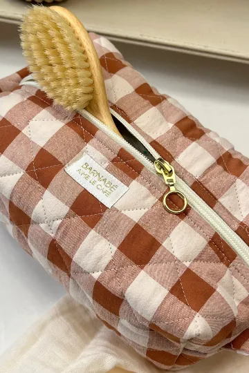 Trousse de toilette - Argile