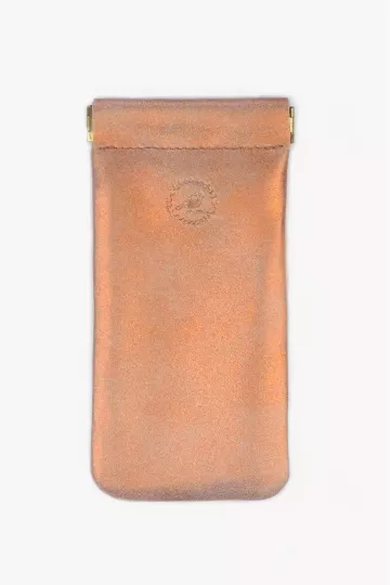 Etui lunettes - Cuivre