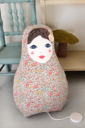 Boîte à musique Poupée - La vie en rose