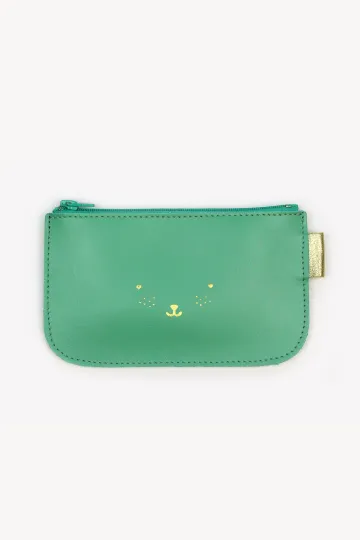 Porte monnaie Demoiselle - Menthe