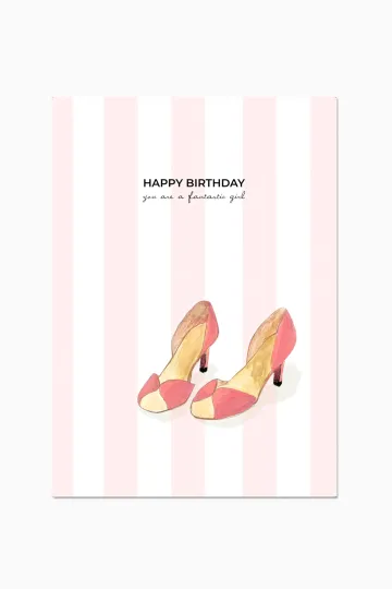 Carte postale - Happy Birthday