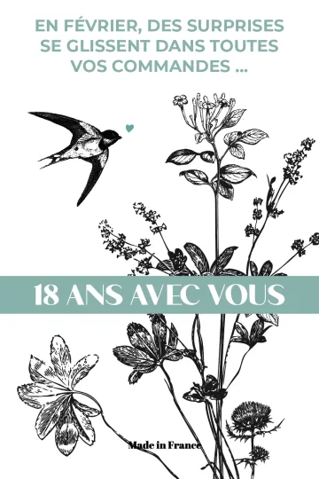 C'est cadeau - rien que pour vous !