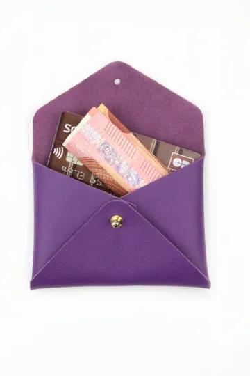 Enveloppe CB - Violette